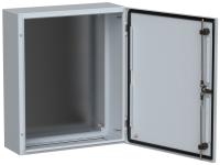 Корпус ЩМП-1-0 600*500*200мм IP66 сталь серый IEK