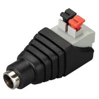 Лента коннектор разъем-джек IP20 Arlight F подкл.к адаптеру