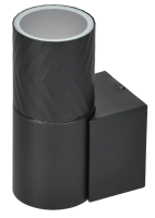 Светильник настенный 1*35Вт GU10 IP65 черный металл IEK