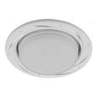 Светильник точечный GX53 круг белый встраиваемый 