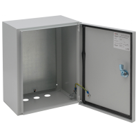 Корпус ЩМП-1-0 400*300*22мм IP54 сталь серый EKF