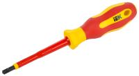Отвертка универсальная PZ/SL2 100мм диэлектрическая IEK ARMA2L 5