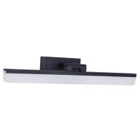 Светильник настенный свд 7Вт 3000-6000К лм черный LED4U 