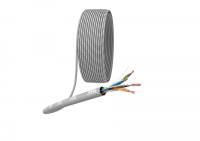 UTP 4*2*0,46 Cat5e серый ПВХ провод внутренний ЭРА SIMPLE