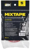 Скотч двухсторонний акриловый 12мм*5м прозрачный IEK MIXTAPE PRO