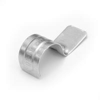 Скоба однолапковая 19-20мм сталь ПРОМРУКАВ 100шт оцинк. д/монт.пистолета б/отв.