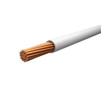 ПуГВнг(А)-LS 1*4 белый провод /(100м) КабельМаш
