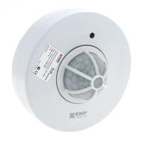 Датчик движения потолочный 1200Вт 6м 360гр белый IP20 MS-28A EKF