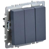 BRITE Выключ. 3-кл. 10А ВС10-3-0-БрМ мар. IEK