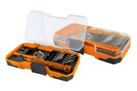 Набор бит с отверткой для точных работ 15 предметов TDM №1