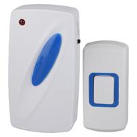 Звонок беспроводной в розетку белый IP44 С93 ЭРА 