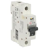 Автомат 1Р 25А C 6кА M06N IEK ARMAT 