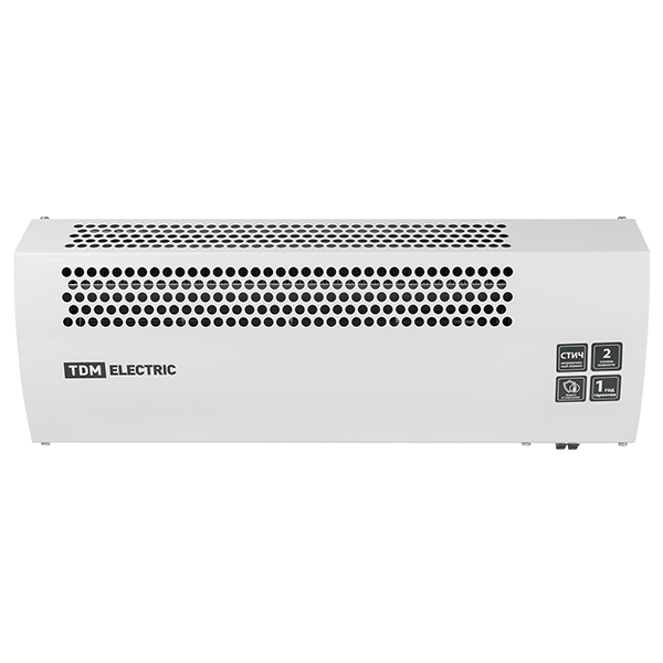 Завеса тепловая 3000Вт 220В 506мм 300м3/ч TDM
