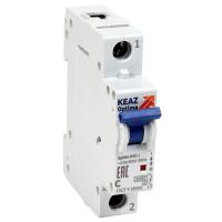 Автомат 1Р 3А C 6кА ВМ63 КЭАЗ OptiDin 