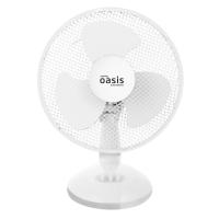 Вентилятор настольный 30Вт белый Oasis (2шт/упак)