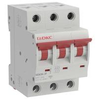 Автомат 3Р 6А C 6кА MD63N DKC YON max 