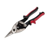 Ножницы по металлу прямые 260мм Cr-V сталь до 1,2мм,нерж.до 0,7мм