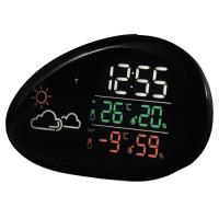 Часы-метеостанция 2xLR44 встроенный датчик ЖК-дисплей HALSA Wi-Fi с цветным дисплеем