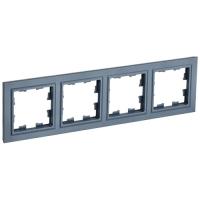 BRITE Рамка 4-мест. РУ-4-БрМ мар. IEK