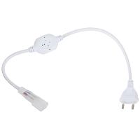 Неон шнур питания 1000мм разъем IP20 ЭРА 700Вт