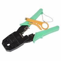 Инструмент для обжима и заделки витой пары 8P8C,6P6C,4P4C ht-200 Rexant