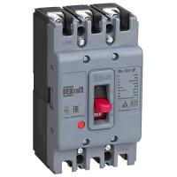 Автомат 3Р 250А 36кА ВА-303 DEKraft 
