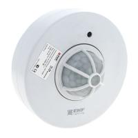 Датчик движения потолочный 1200Вт 6м 360гр белый IP20 MS-28A EKF