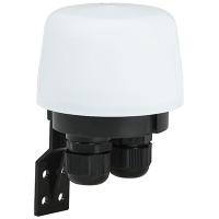 Фотореле ФР 604 3300Вт 15А IP66 открытой установки IEK 