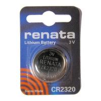 Батарейка дисковая CR2320 BL1 Renata 
