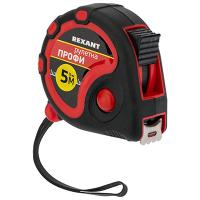 Рулетка 5м*25мм сталь прорезиненный корпус Rexant 