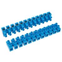 Клеммник ЗВИ 60А 12пар 25мм2 нг синий Rexant 