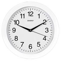 Часы настенные круг белый ЕС-01