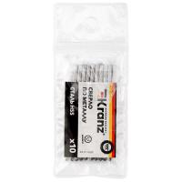 Сверло по металлу 2,5мм HSS 10шт