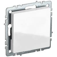 BRITE Заглушка с суппортом МЗ10-БрБ бел. IEK