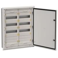 Корпус ЩРв-96з 755*625*130мм серый IP31 IEK TITAN 5 1дв.