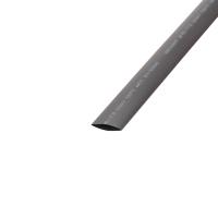 Трубка ТУТ 15/7,5мм черный 1м (2:1)