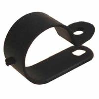 Серьга 9мм пластик черный РосДюбель 16шт