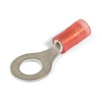 Наконечник кольцо 0,25-1,5мм2 5мм изолированный красный нейлон ВНКИ КВТ 100шт