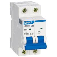 Автомат 2Р 16А C 4,5кА NXB-63S CHINT 