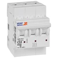 Автомат 3Р 32А C 4,5кА ВМ63 КЭАЗ OptiDin 