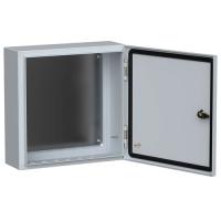 Корпус ЩМП-4.4.1-0 400*400*150мм IP54 металл серый IEK
