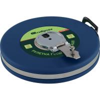 Рулетка 10м*13мм фибергласс СИБРТЕХ геодезическая