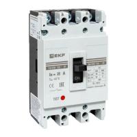 Автомат 3Р 25А 35кА ВА-99М PROxima EKF габ. 100