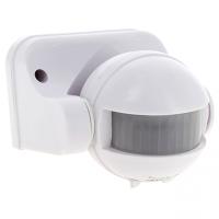 Датчик движения настенный 1200Вт 12м 180гр белый IP44 MS-39 EKF