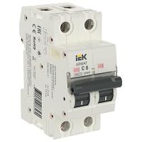 Автомат 2Р 6А C 6кА M06N IEK ARMAT 