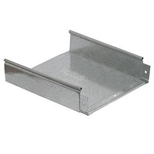 Лоток неперфорированный 100*100мм 0,7мм IEK 3м