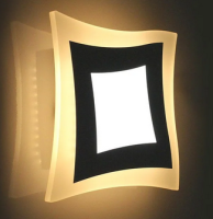 Светильник настенный (бра) свд 12Вт мультибелый белый Estares