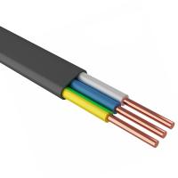 ВВГ-Пнг(А)-LSLTx 3*2,5 ок(N,PE)-0,66кВ медь плоский кабель барабаны СКТ Групп