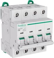 Автомат 4Р 40А C 6кА S9FN Systeme Electric Systeme9 
