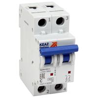 Автомат 2Р 50А C 6кА ВМ63 КЭАЗ OptiDin 